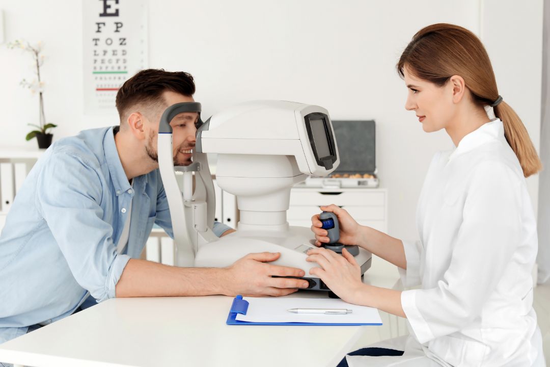 Quando foi a última vez que você passou por uma consulta oftalmológica?